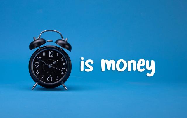 Time is money idiomatice expression pic